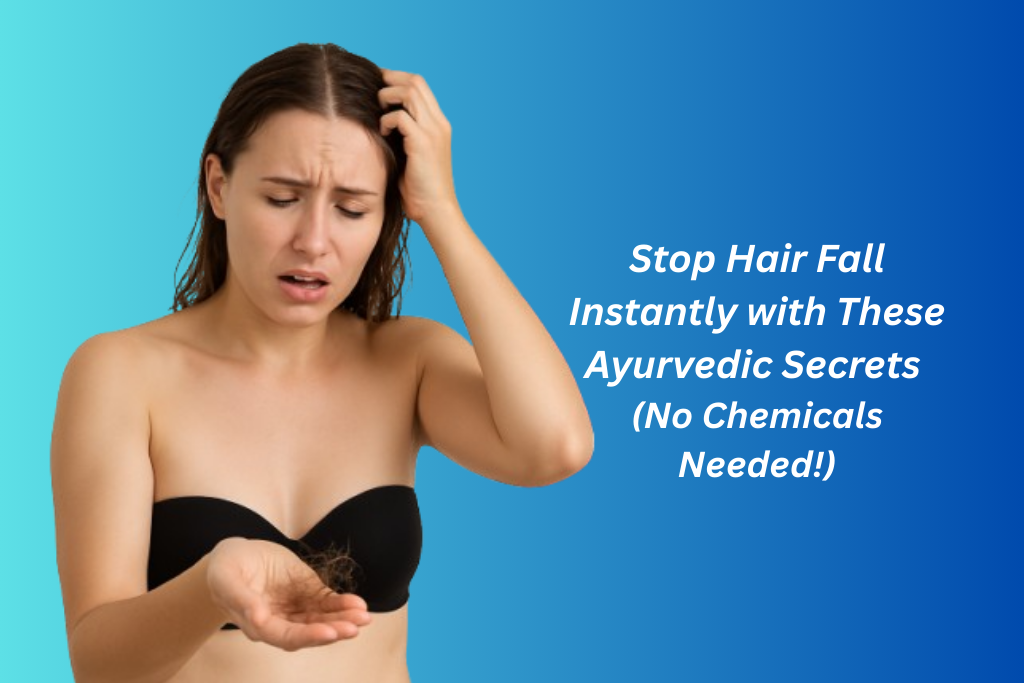 Ayurvedic Treatment for Hair loss