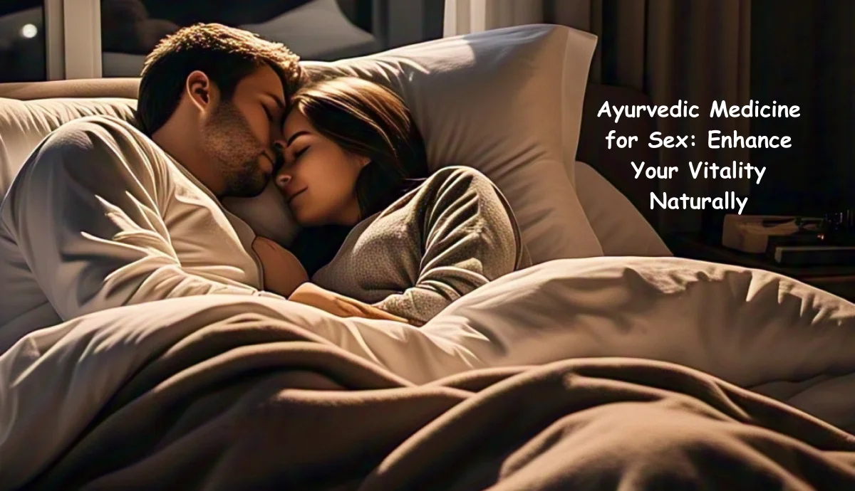 Ayurvedic Medicine for Sex