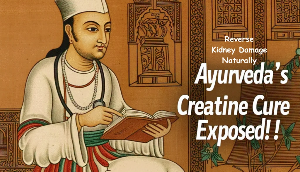 Creatinine Treatment in Ayurveda